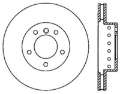 Picture of StopTech 04-10 BMW 5-Series - 6-Series Sport Slotted & Drilled Front Right Cryo Rotor