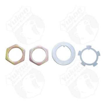 Picture of Yukon Gear Toyota Front Spindle Nut and Washer Kit