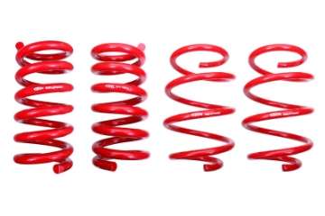 Picture of BMR 15-18 S550 Mustang Lowering Spring Kit Set Of 4 - Red