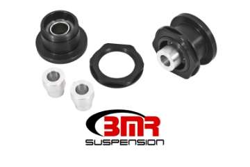 Picture of BMR 79-04 SN95 Mustang 8-8in Differential Bearing Kit Spherical Bearings - Black Anodized