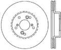 Picture of StopTech 04-14 Acura TSX SportStop Cryo Slotted & Drilled Front Left Rotor