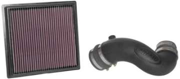 Picture of Airaid 17-19 Chevrolet Colorado - GMC Canyon Airaid Jr- Intake Kit Dry - Red Media