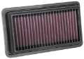 Picture of K&N 2017 Nissan Micra 0-9L L3 F-I Replacement Air Filter