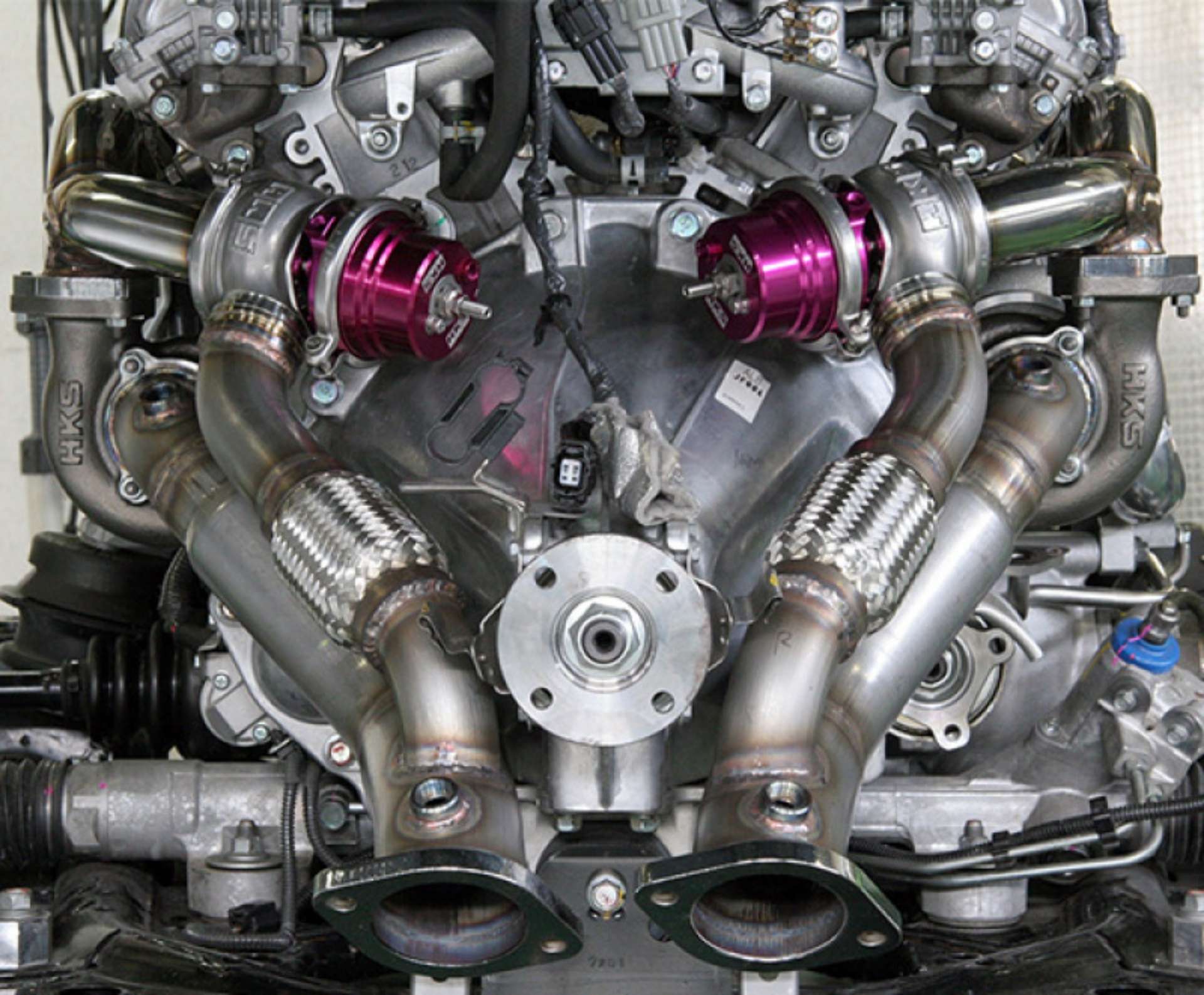 Picture of HKS R35 GT-R GTIII 800 FULL TURBINE KIT