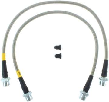 Picture of StopTech 05-17 Toyota Tacoma Stainless Steel Rear Brake Line Kit