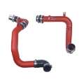 Picture of Injen 15-17 Volkswagen GTI MK7 2-0L Turbo TSI Aluminum Intercooler Piping Kit - Red