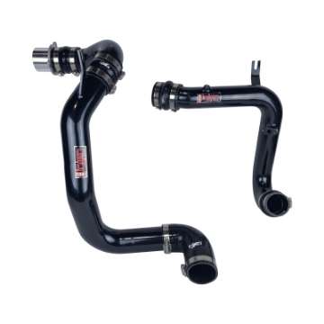 Picture of Injen 15-17 Volkswagen GTI MK7 2-0L Turbo TSI Aluminum Intercooler Piping Kit - Black