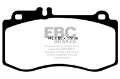 Picture of EBC 2015+ Mercedes-Benz CLS400 w-Brembo Front Calipers Greenstuff Front Brake Pads