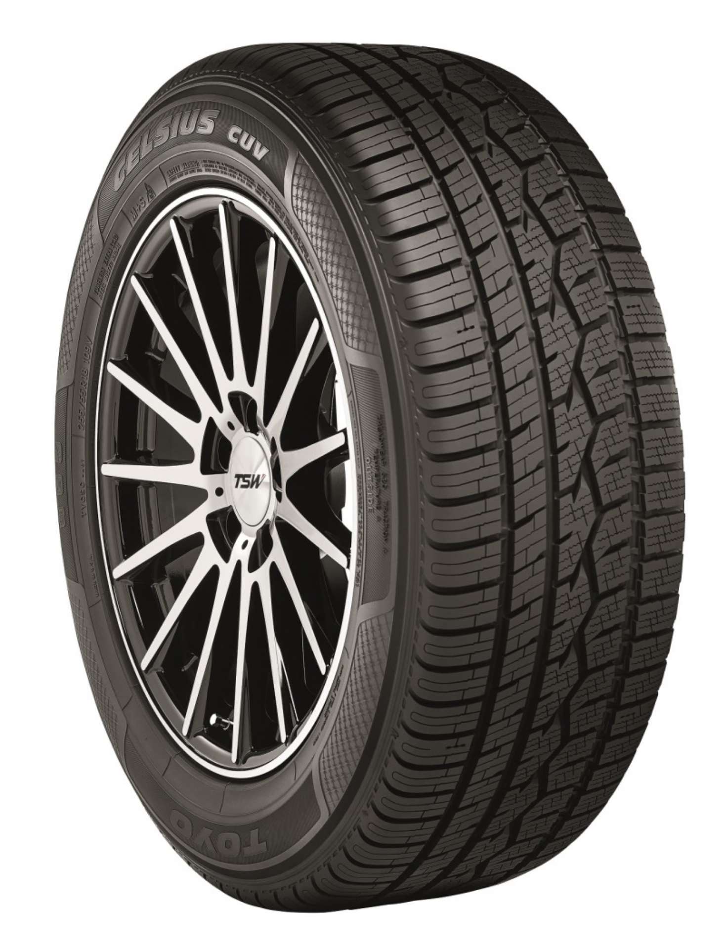 Picture of Toyo Celsius CUV Tire - 275-65R18 116T