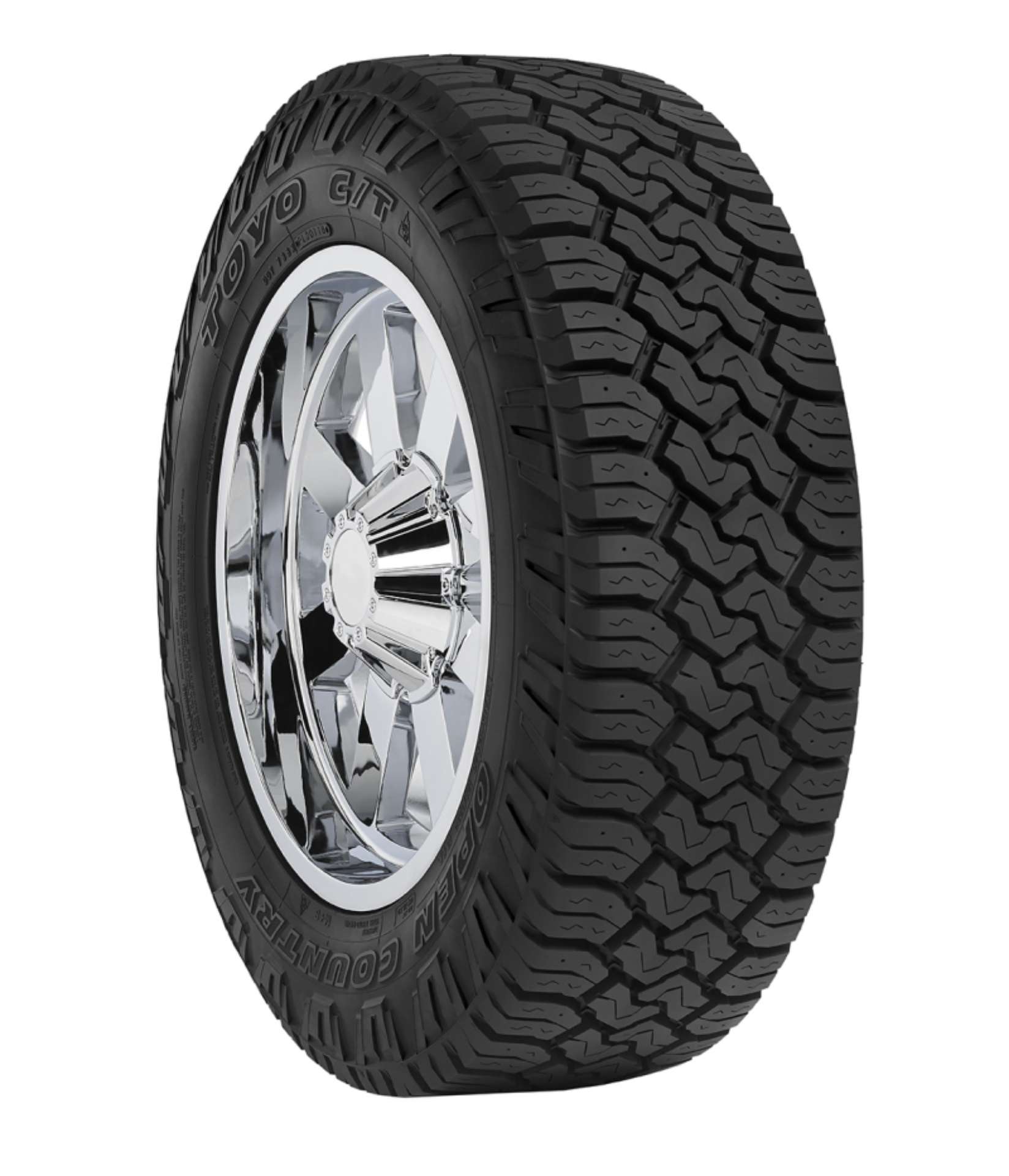 Picture of Toyo Open Country C-T Tire - LT295-70R18 129-126Q  5-48 FET Inc