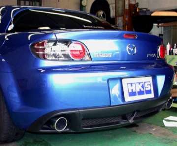 Picture of HKS 03+ Mazda RX-8 Legamax Catback Exhaust *Special Order*