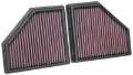 Picture of K&N 16-19 BMW 750i L6-4-4L F-I Replacement Drop In Air Filter