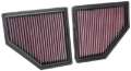 Picture of K&N 16-19 BMW 750i L6-4-4L F-I Replacement Drop In Air Filter