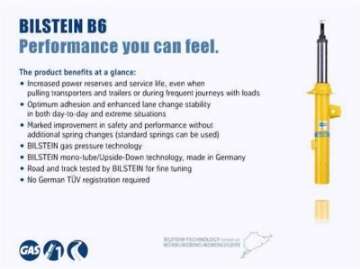 Picture of Bilstein B6 16-17 Fiat 500X 4WD Front Left Suspension Strut Assembly