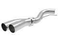 Picture of aFe Rebel DPF-Back 409 SS Exhaust System w-Dual Polished Tips 18-19 Ford F-150 V6 3-0L td