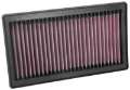 Picture of K&N 2018-2019 Hyundai Accent L4-1-6L F-I Replacement Air Filter