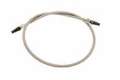 Picture of McLeod 13-18 Ford Focus RS-ST Steel Braided Clutch Line