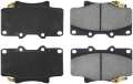 Picture of StopTech 90-92 Toyota Land Cruiser Sport Performance Front Brake Pads