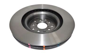 Picture of DBA 17-19 Subaru STI w- 6 Piston Brembo Calipers 4000 Series Standard Front Brake Rotor