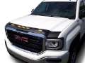 Picture of AVS 2014-2018 GMC Sierra 1500 Aeroskin Low Profile Hood Shield w- Lights - Black