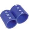 Picture of Turbosmart Straight 3-25 ID x 90mm - Blue