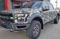 Picture of Rally Armor 17-20 Ford F-150 Raptor Gen 2 Black UR Mud Flap w-Dark Grey Logo