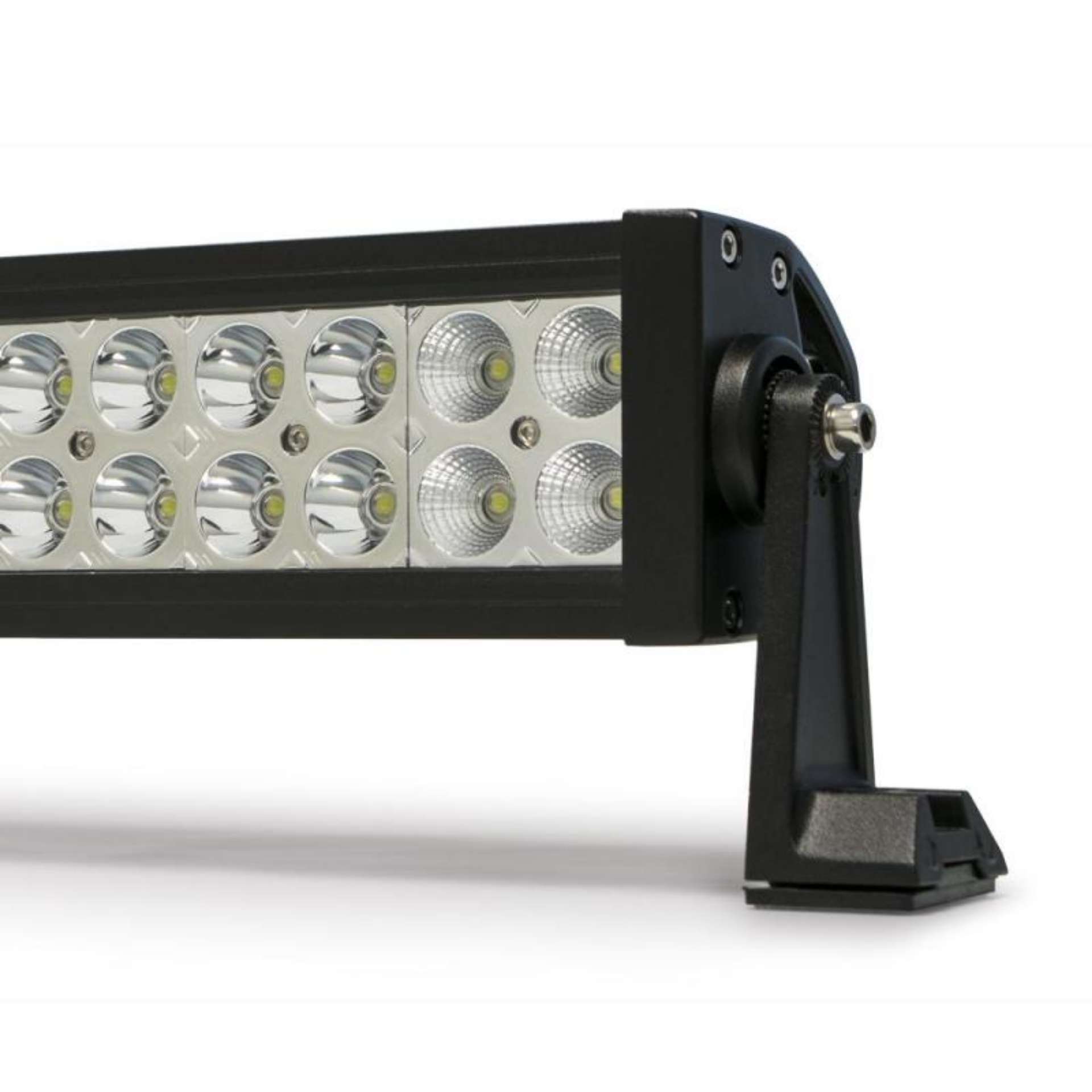 Picture of DV8 Offroad Chrome Series 20in Light Bar 120W Flood-Spot 3W LED