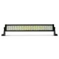 Picture of DV8 Offroad Chrome Series 20in Light Bar 120W Flood-Spot 3W LED