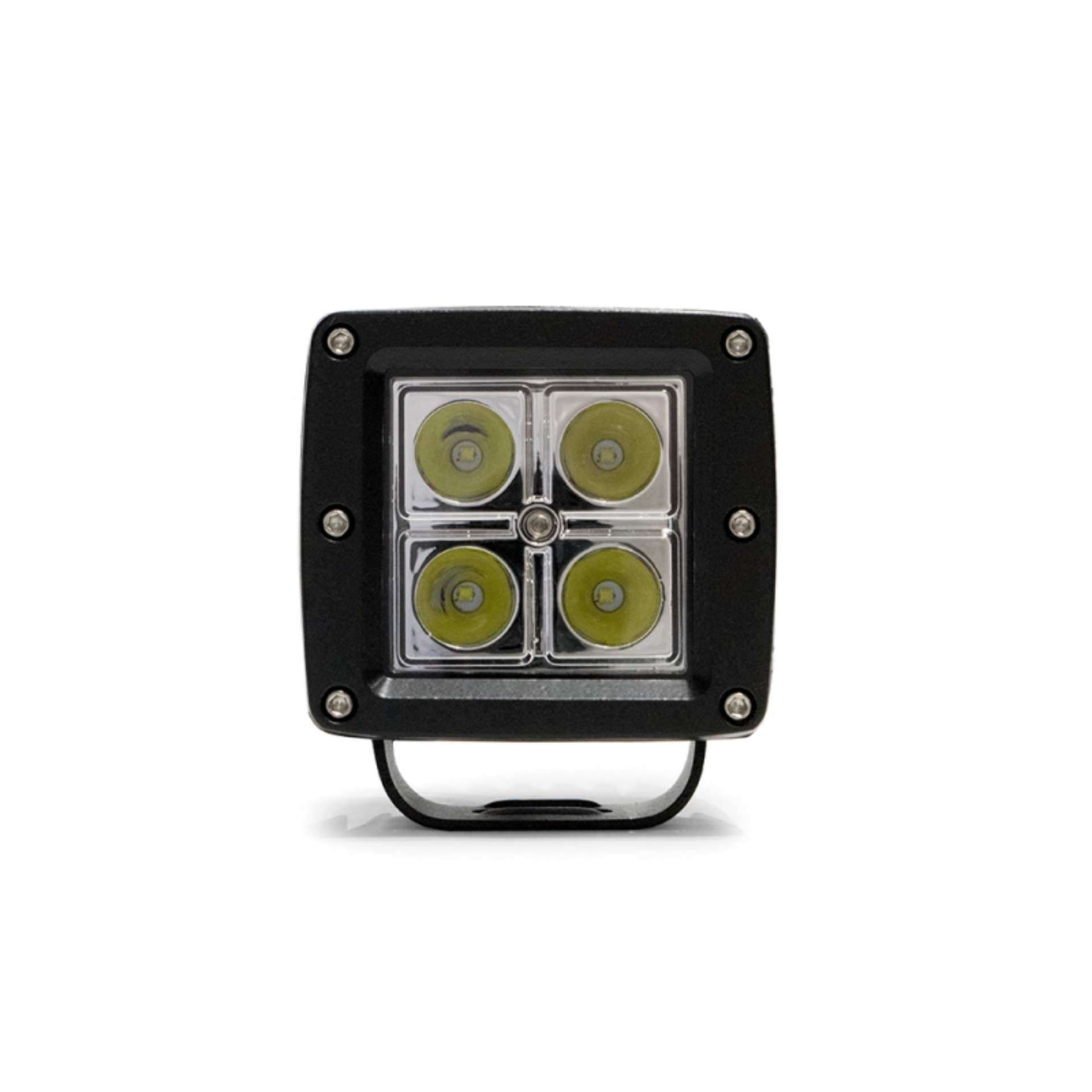 Picture of DV8 Offroad 3in Cube LED Light 20W Spot 5W LED - Chrome