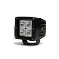 Picture of DV8 Offroad 3in Cube LED Light 20W Spot 5W LED - Chrome