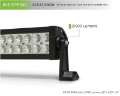 Picture of DV8 Offroad Chrome Series 50in Light Bar 300W Flood-Spot 3W LED