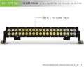 Picture of DV8 Offroad BRS Pro Series 50in Light Bar 300W Flood-Spot 3W LED - Black