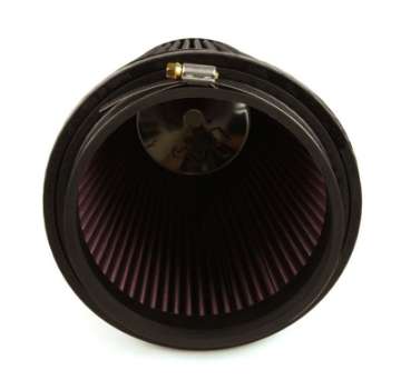 Picture of K&N Round Tapered Universal Air Filter 6 inch Flange 7 1-2 inch Base 5 inch Top 7 1-2 inch Height