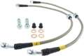 Picture of StopTech 89-1-98 Nissan 240SX Stainless Steel Front Brake Lines