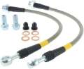 Picture of StopTech 89-98 Nissan 240SX OE Upgrade Stainless Steel Rear Brake Lines