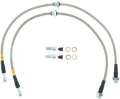 Picture of StopTech 03-08 Infiniti FX35-FX45-FX50 Stainless Steel Front Brake Lines