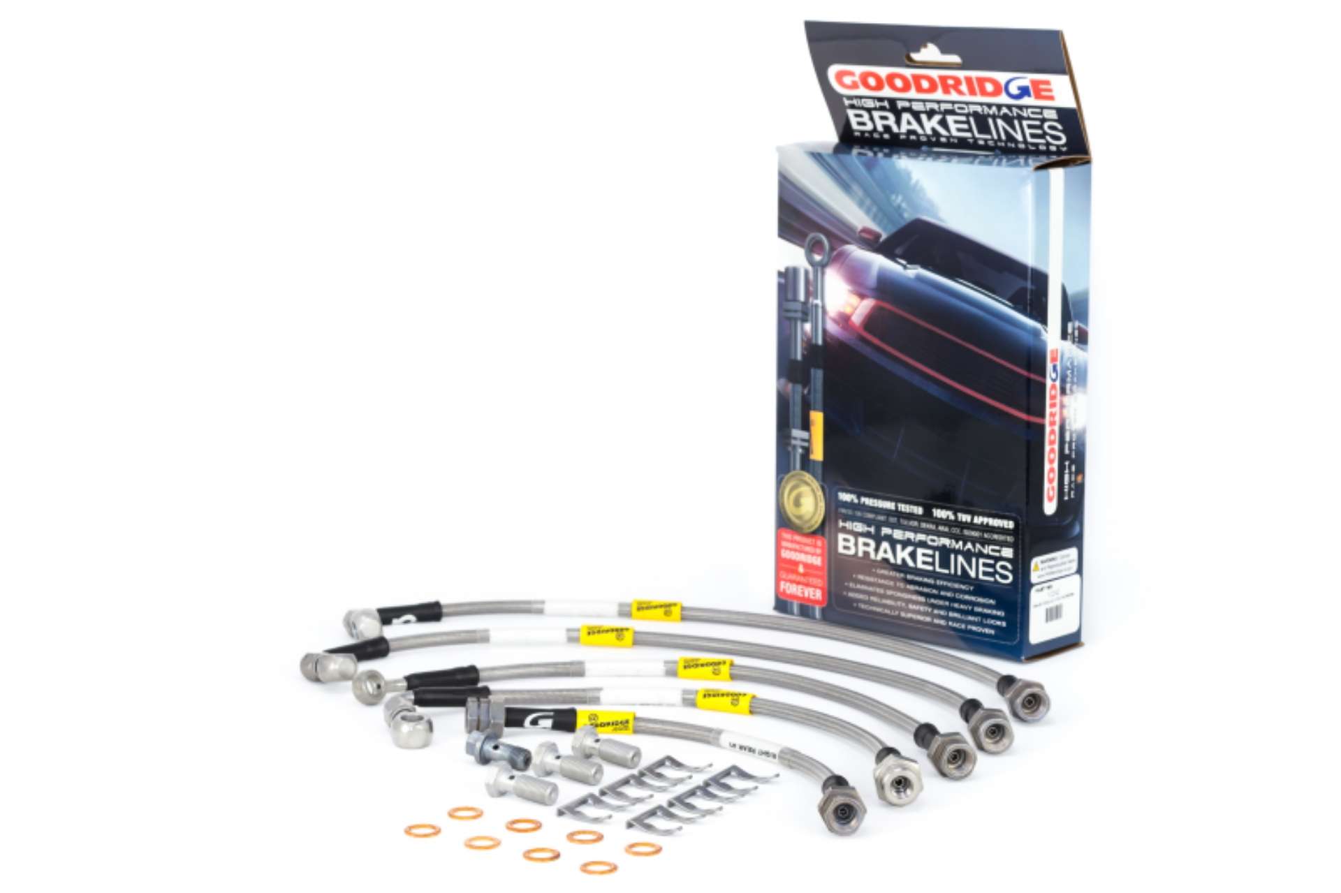 Picture of Goodridge 04-06 Cadillac CTS-V Brake Lines