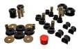 Picture of Energy Suspension 03-05 Mitsubishi Lancer EVO 8 Black Hyper-flex Master Bushing Set