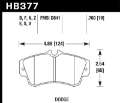 Picture of Hawk SRT4 HP+ Street Front Brake Pads