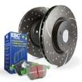 Picture of EBC S10 Kits Greenstuff Pads and GD Rotors