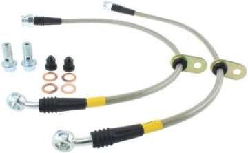 Picture of StopTech 97-01 Prelude Rear SS Brake Lines