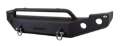 Picture of DV8 Offroad 07-13 Chevrolet Silverado 1500 Front Bumper - Black Powdercoat