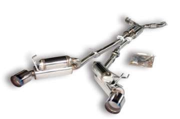 Picture of HKS 03-06 350z Dual Hi-Power Titanium Tip Catback Exhaust