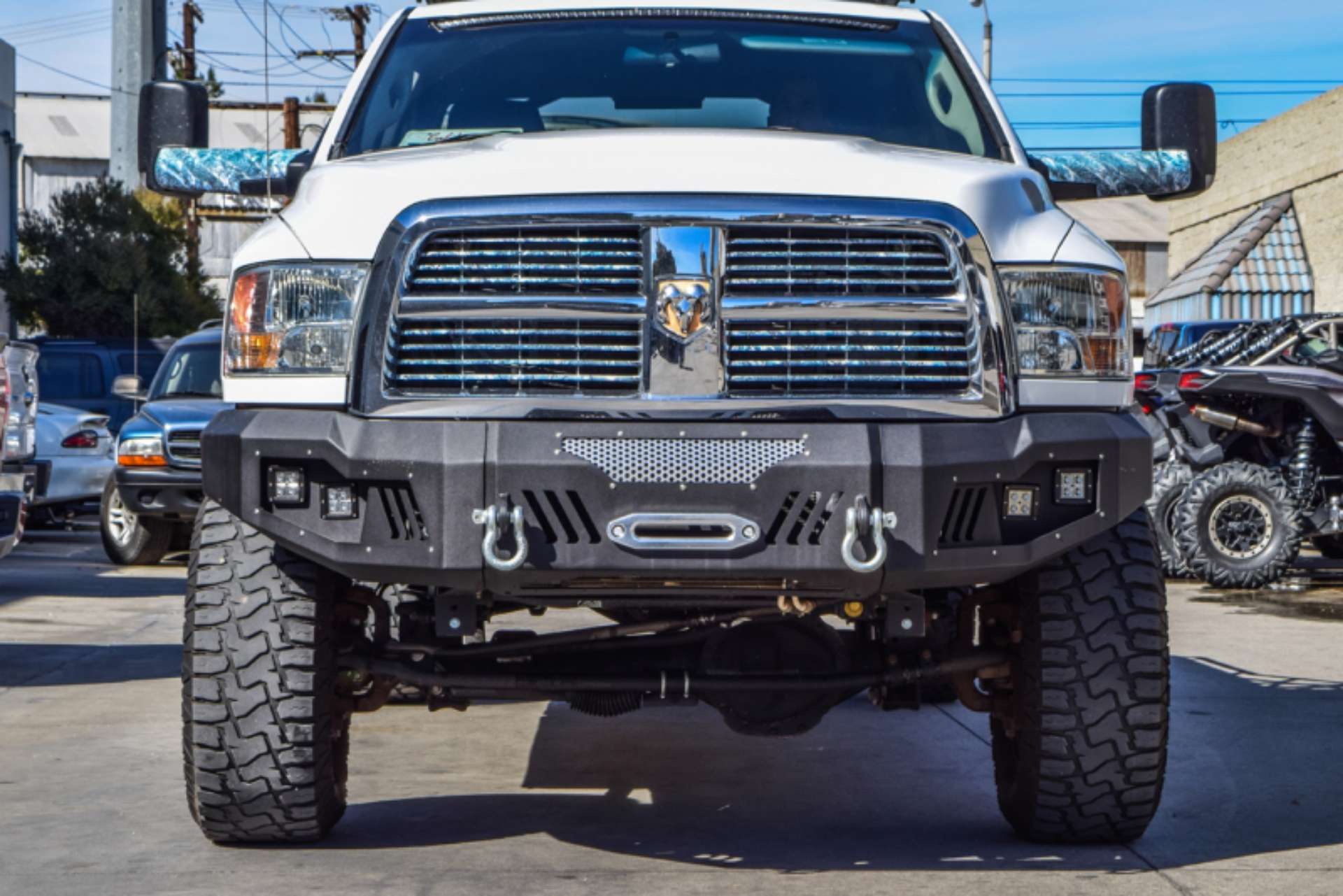 Picture of DV8 Offroad 10-18 RAM 2500 Front Bumper