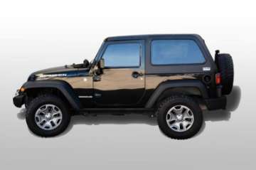 Picture of DV8 Offroad 07-18 Jeep Wrangler JK 2 Piece Fast Back Hard Top 2 Door Dropship Only