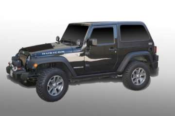 Picture of DV8 Offroad 07-18 Jeep Wrangler JK 2 Piece Fast Back Hard Top 2 Door Dropship Only