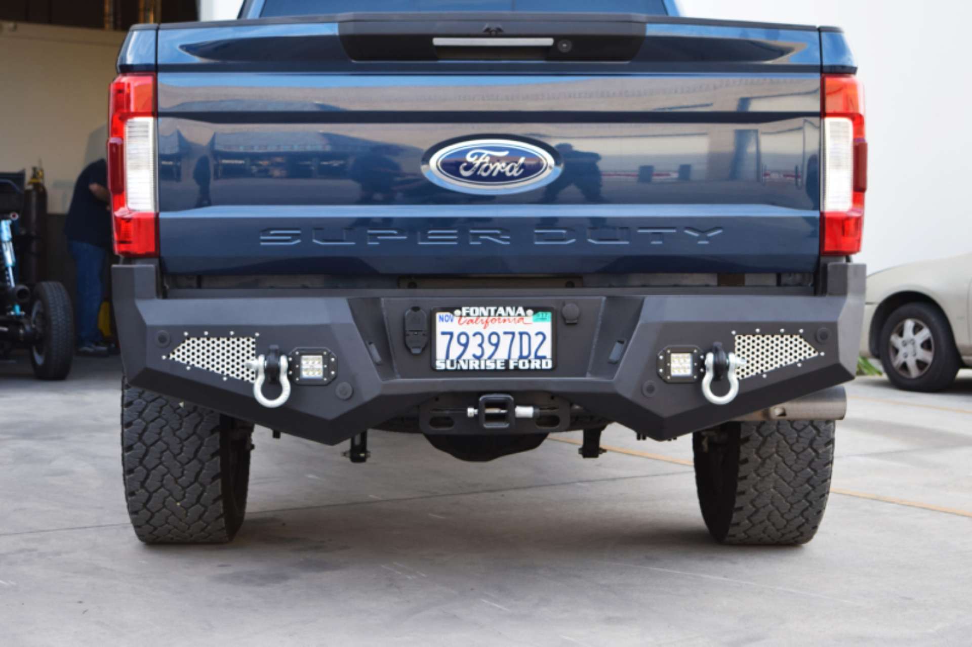 Picture of DV8 Offroad 2017+ Ford F-250-350-450 Rear Bumper