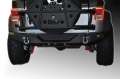 Picture of DV8 Offroad 07-18 Jeep Wrangler JK Rear Bumper Full Length