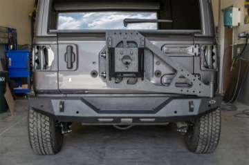 Picture of DV8 Offroad 2018+ Jeep Wrangler JL Tire Carrier For RBJL-01-RBJL-02