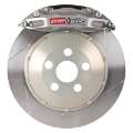 Picture of StopTech 97-04 Chevrolet Corvette Trophy ST-40 Calipers 355x32mm Slotted Rotors Rear Big Brake Kit